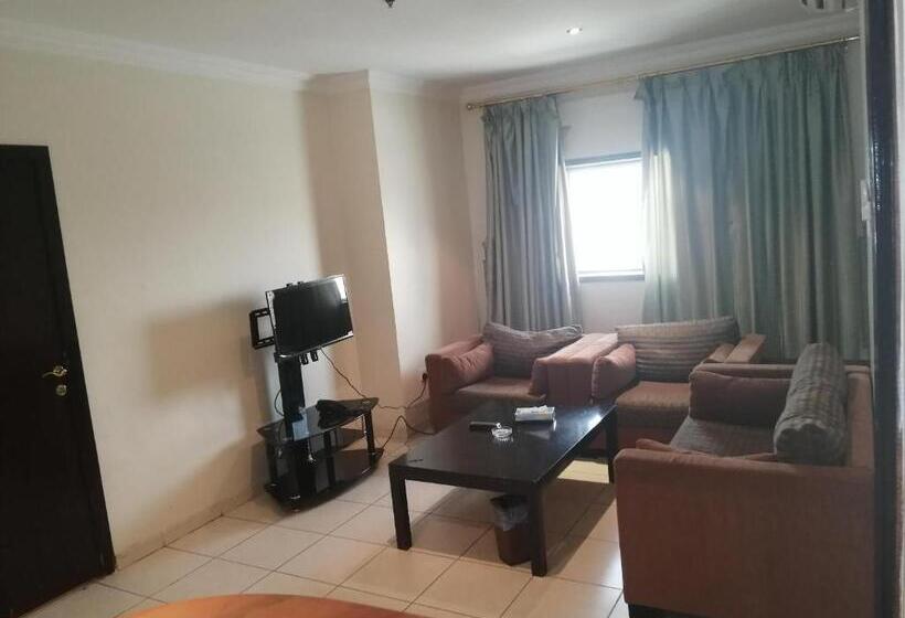 Люкс 2 Спальни, Al Aziziyah Hotel And Suites