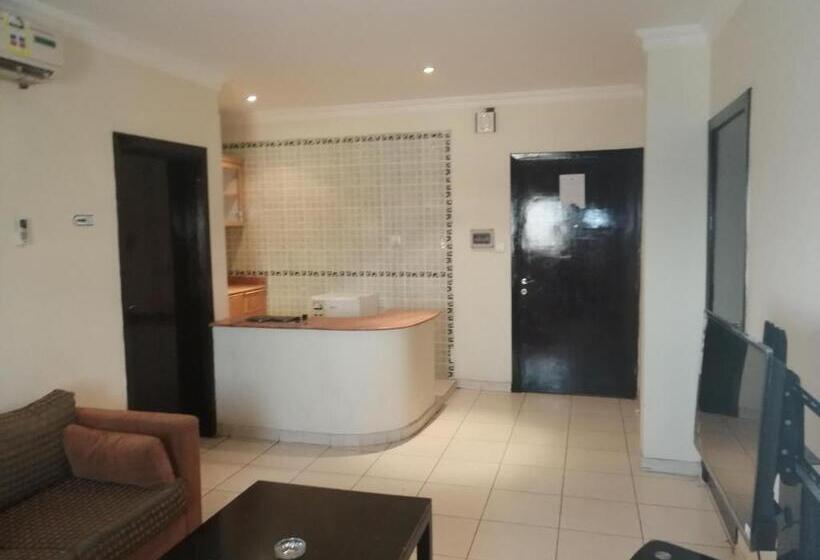 带2个卧室的套房, Al Aziziyah Hotel And Suites