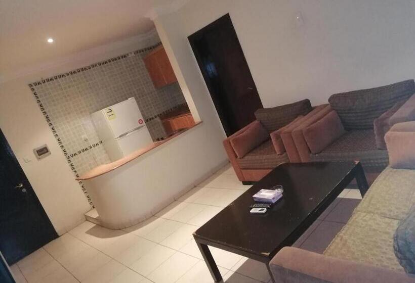 带2个卧室的套房, Al Aziziyah Hotel And Suites