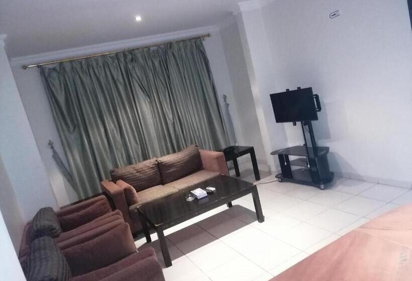 带2个卧室的套房, Al Aziziyah Hotel And Suites