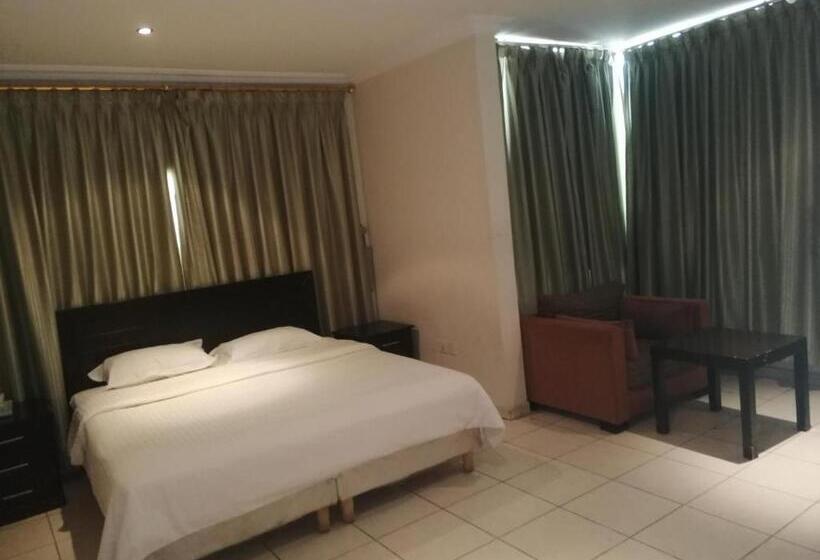 带2个卧室的套房, Al Aziziyah Hotel And Suites