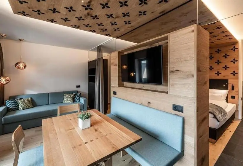 テラス付き１ベッドルームアパートメント, Apartments Aois 4 Elements Suits