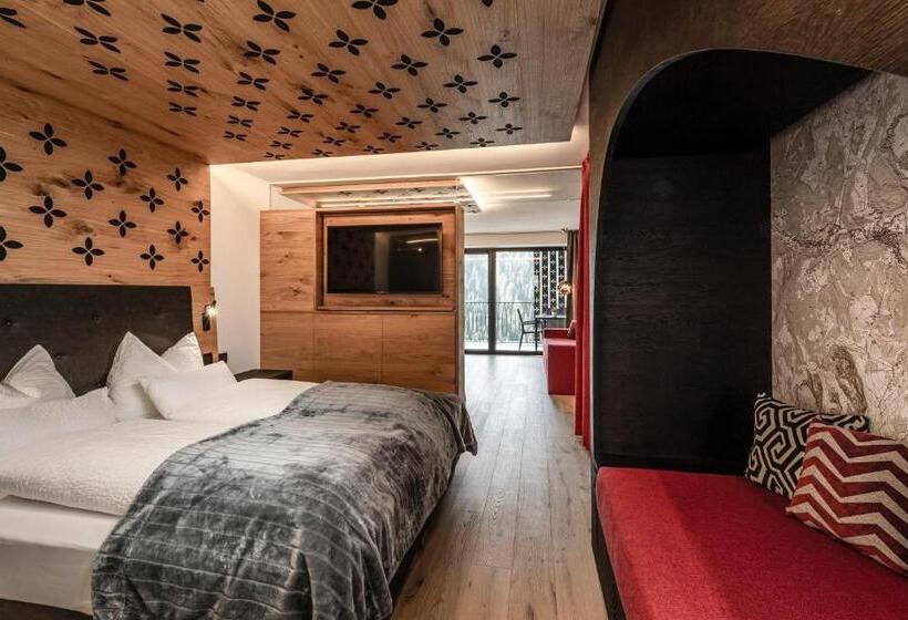 带1个卧室的高级公寓, Apartments Aois 4 Elements Suits