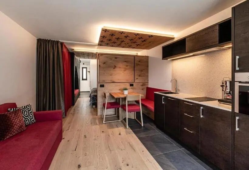 １ベッドルームのスーペリアアパートメント, Apartments Aois 4 Elements Suits