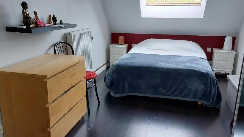 スタンダードルーム, Chambre Privative Proche Versailles, Avec Petit Déjeuner