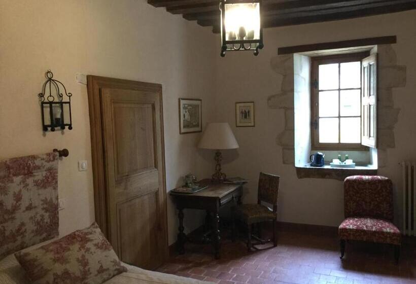 디럭스 룸 킹사이즈 침대, Logis De La Helberdière