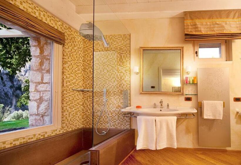 غرفة قياسية مزوَّدة بتراس, Relais La Magioca  Adults Only