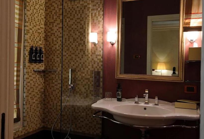 غرفة قياسية مزوَّدة بتراس, Relais La Magioca  Adults Only