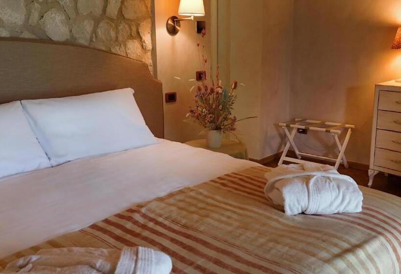 غرفة قياسية مزوَّدة بتراس, Relais La Magioca  Adults Only