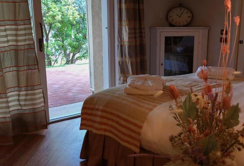 Номер Стандарт с Террасой, Relais La Magioca  Adults Only
