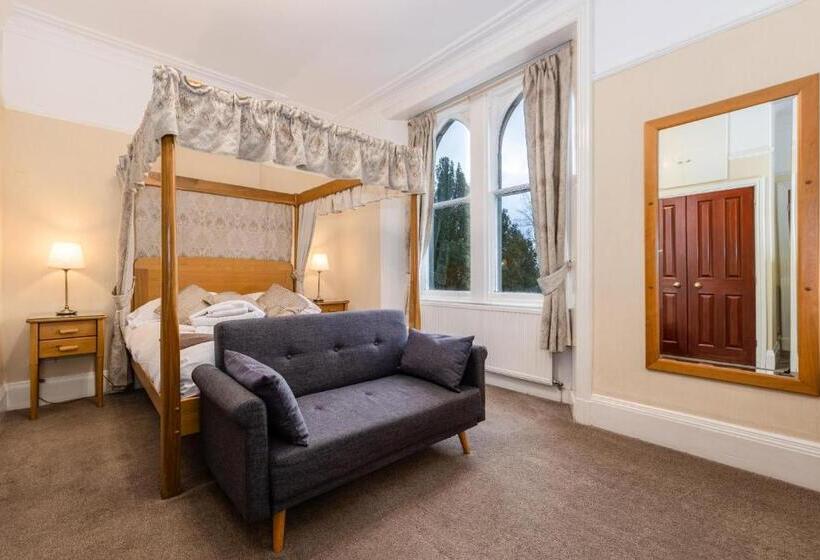 Büyük Çift Kişilik Yataklı Standart Oda, The Old Vicarage