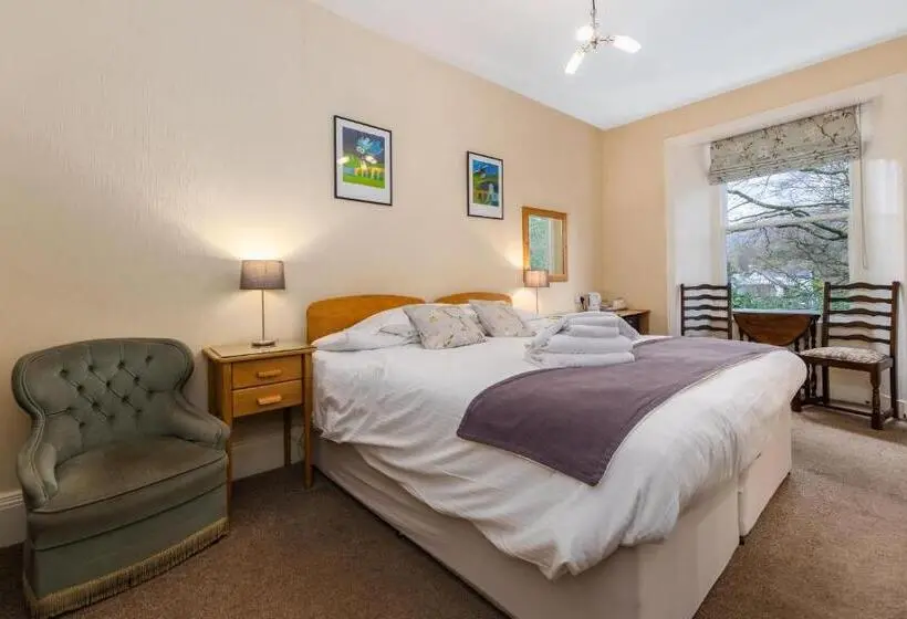 Standard-huone, The Old Vicarage