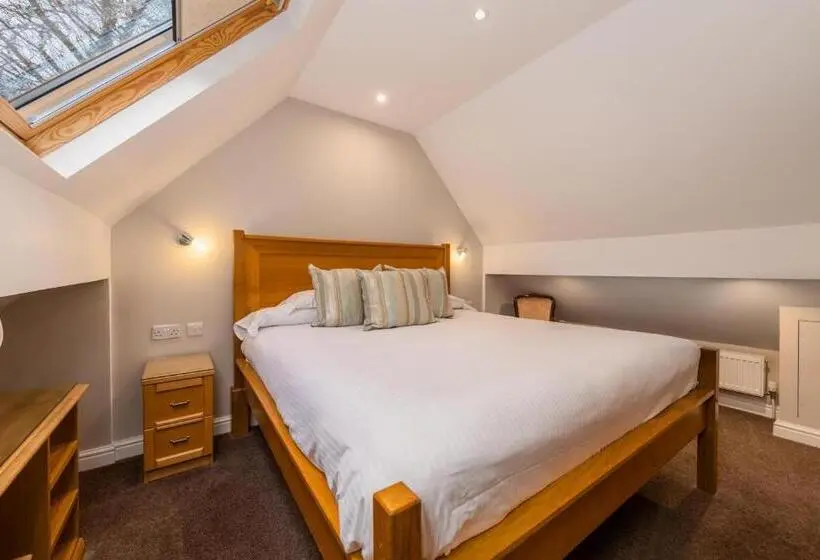 Deluxe-sviitti, The Old Vicarage