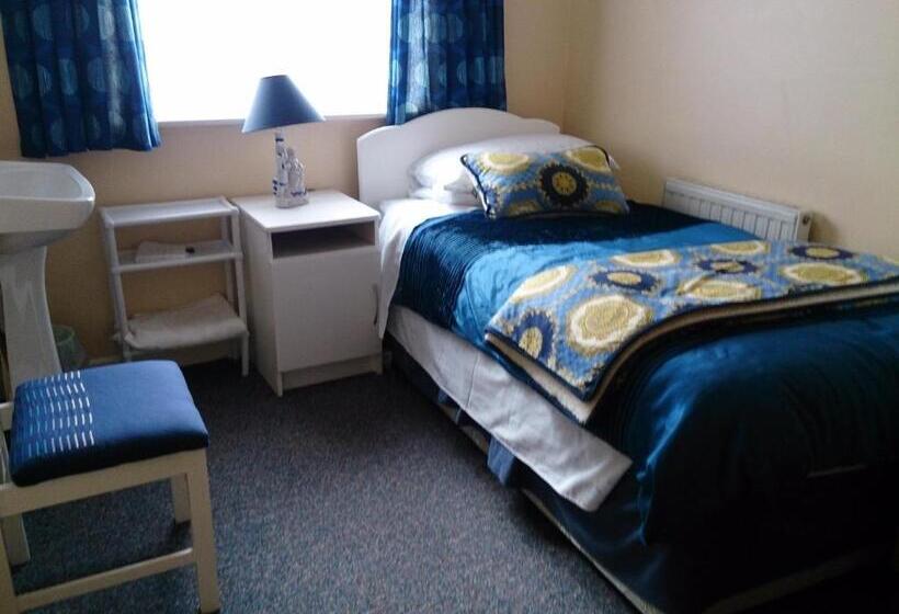 غرفة قياسية فردية حمام مشترك, Villa Pio Accommodation