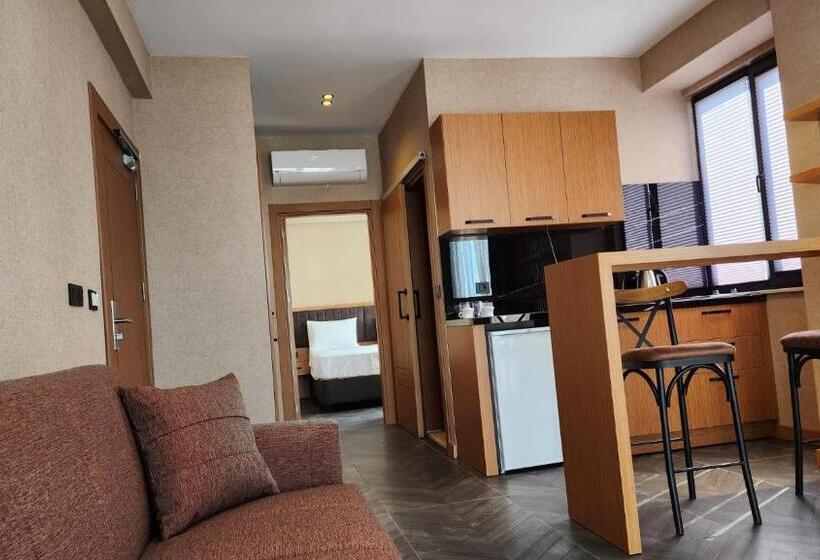 Номер Deluxe с Балконом, Ferah Residence