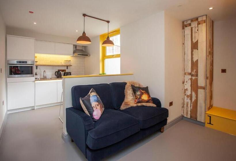 침실 1개 아파트, Higgihaus Aparthotel, Clare Street