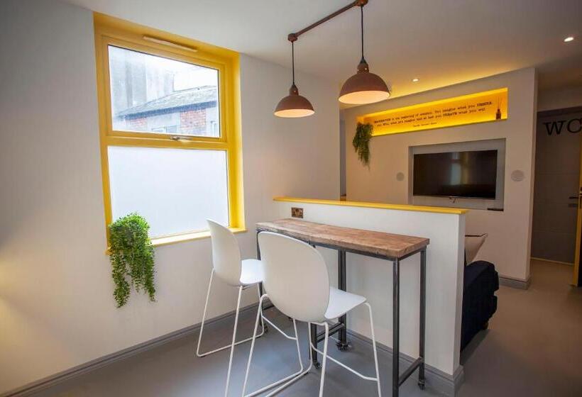 침실 1개 아파트, Higgihaus Aparthotel, Clare Street