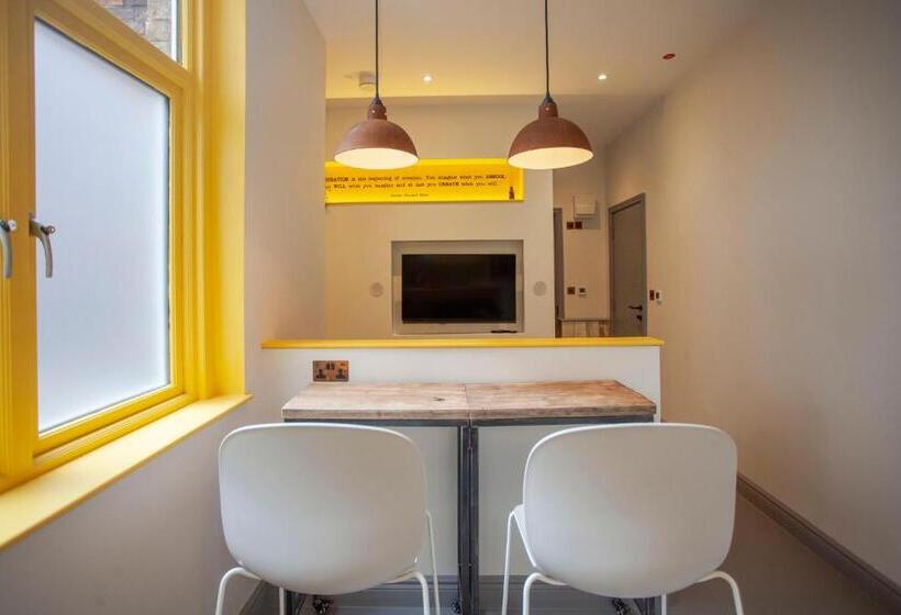 1베드룸 아파트 1층, Higgihaus Aparthotel, Clare Street