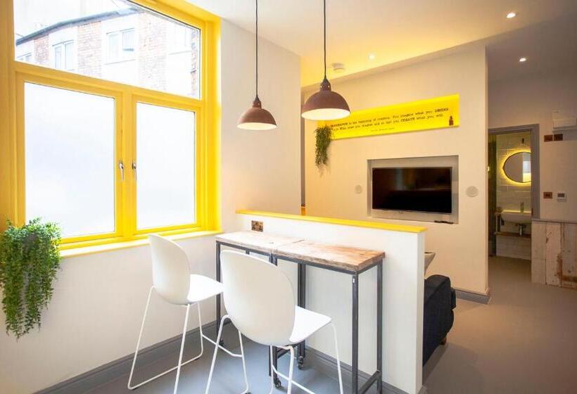 1베드룸 아파트 1층, Higgihaus Aparthotel, Clare Street