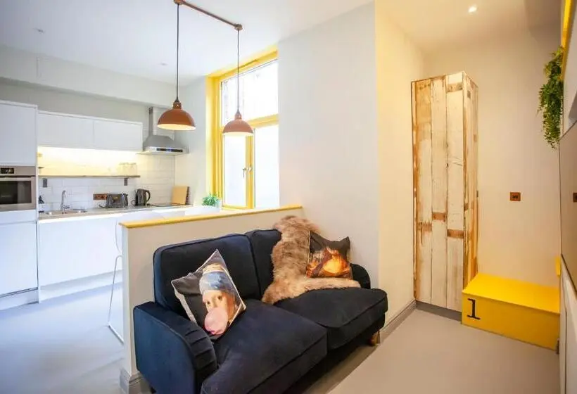 آپارتمان 1 خوابه همکف, Higgihaus Aparthotel, Clare Street