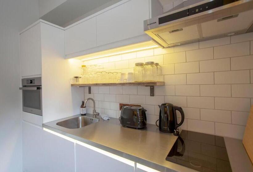 1베드룸 아파트 1층, Higgihaus Aparthotel, Clare Street