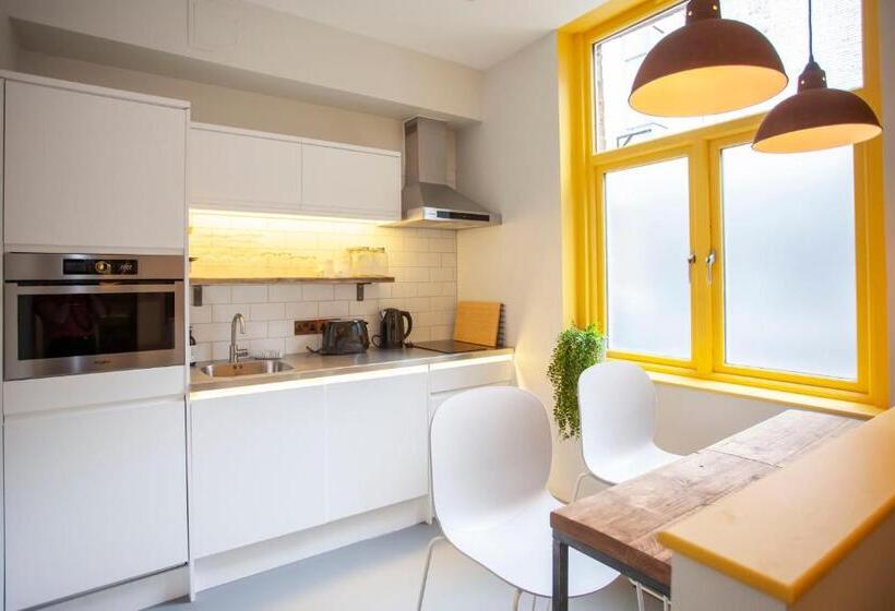 1베드룸 아파트 1층, Higgihaus Aparthotel, Clare Street