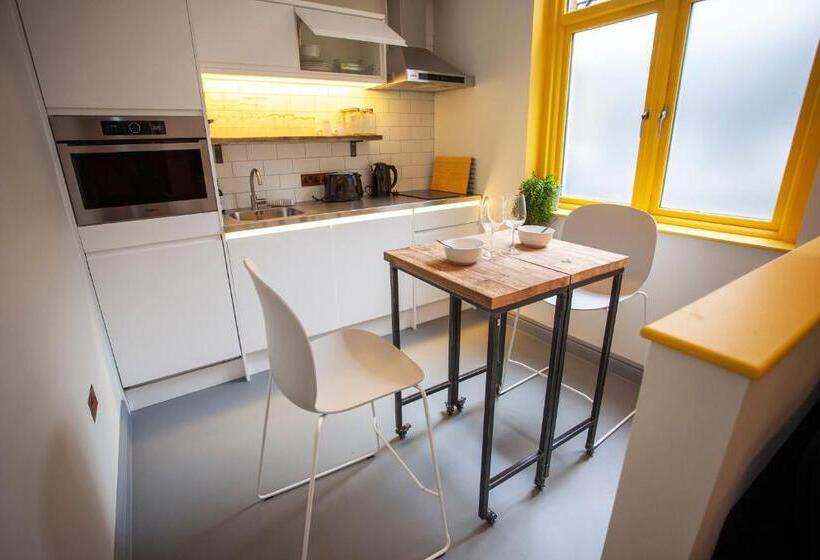 1베드룸 아파트 1층, Higgihaus Aparthotel, Clare Street