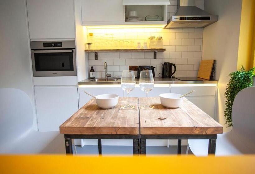 1베드룸 아파트 1층, Higgihaus Aparthotel, Clare Street