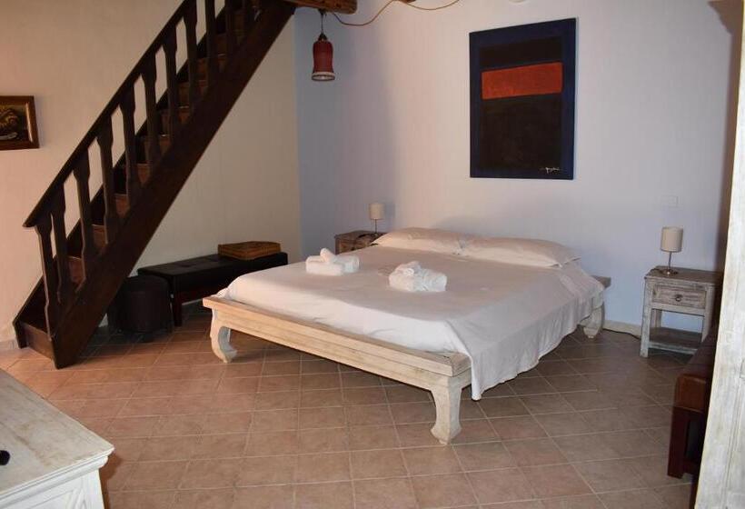 اتاق استاندارد چهار تخته, Agriturismo Il Ranch