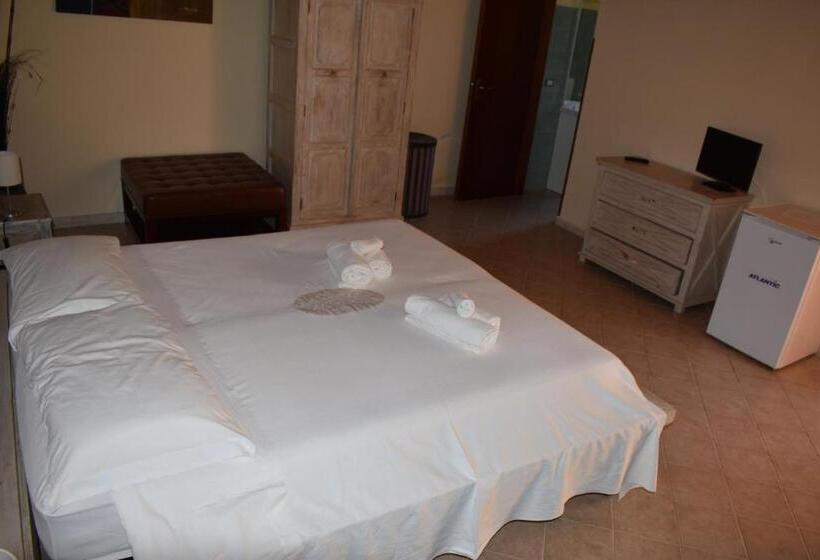 اتاق استاندارد چهار تخته, Agriturismo Il Ranch