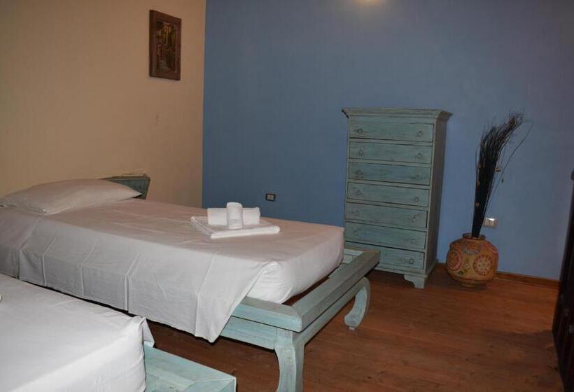 اتاق استاندارد چهار تخته, Agriturismo Il Ranch