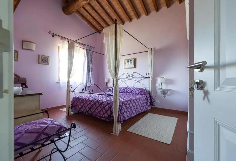 １ベッドルームのデラックスアパートメント, Agriturismo Villa La Maesta