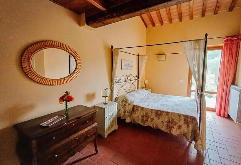 庭の見える１ベッドルームアパートメント, Agriturismo Villa La Maesta