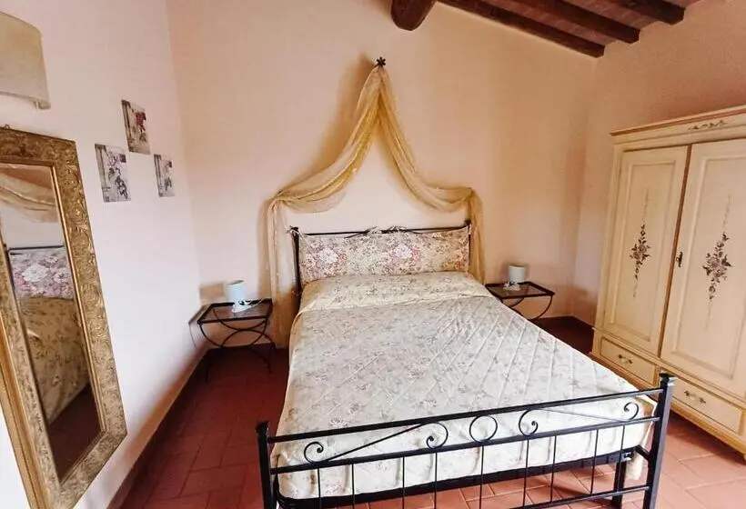 バルコニー付き１ベッドルームアパートメント, Agriturismo Villa La Maesta