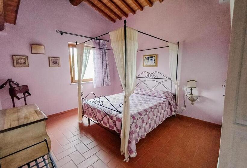 带2个卧室的公寓, Agriturismo Villa La Maesta