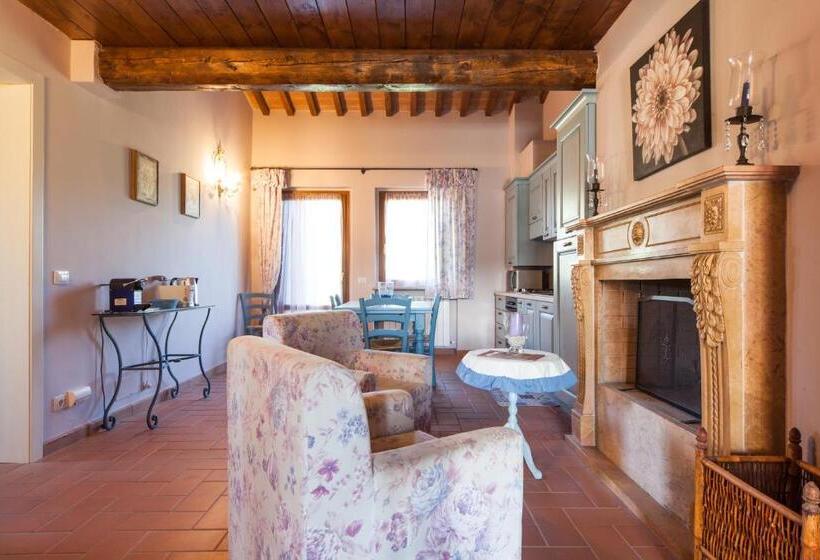 带2个卧室的公寓, Agriturismo Villa La Maesta
