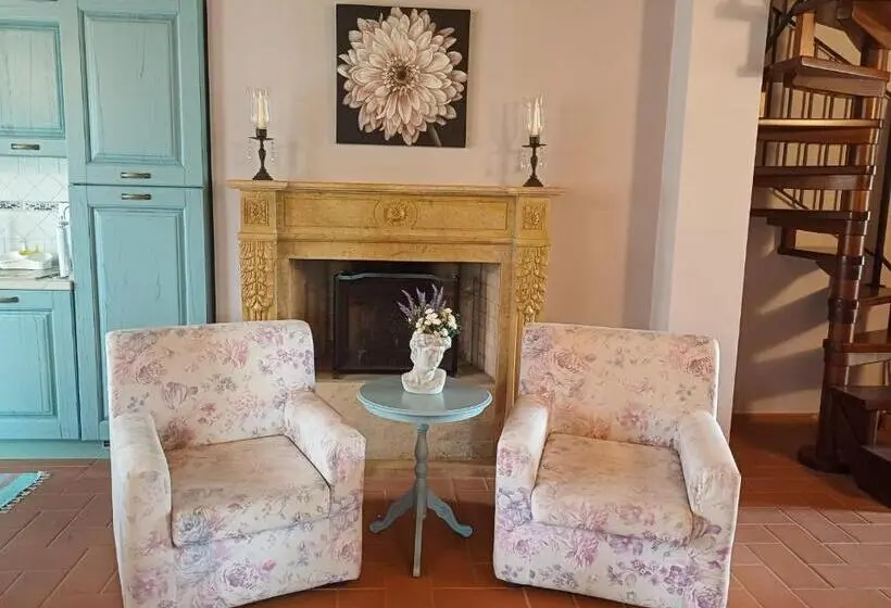 ２ベッドルームアパートメント, Agriturismo Villa La Maesta