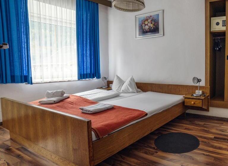 غرفة قياسية فردية, Fraganterwirt