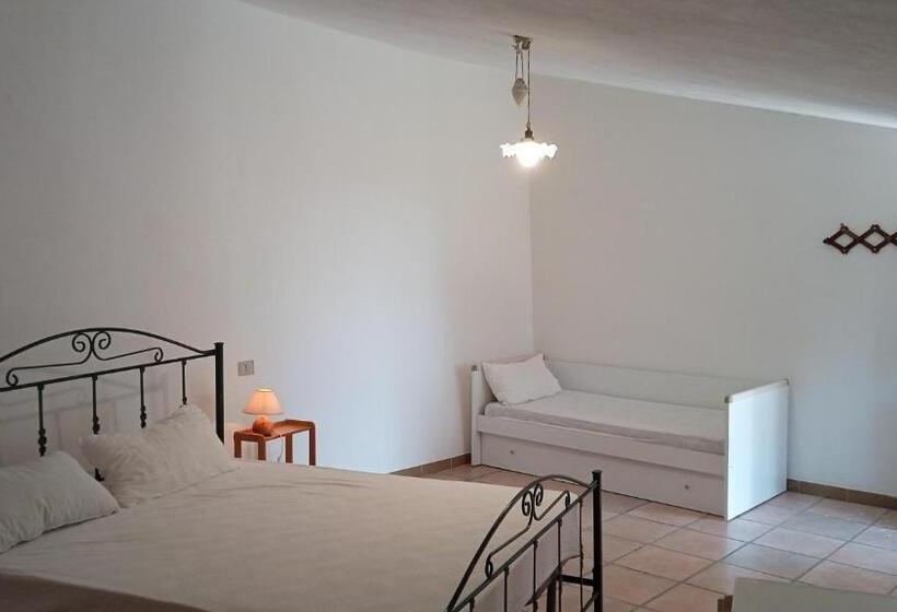 חדר סטנדרט לארבעה נוף לים, Grassetti