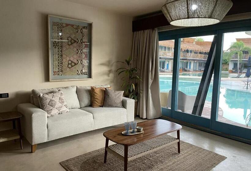 جناح غرفتين نوم, Hacienda Susulá