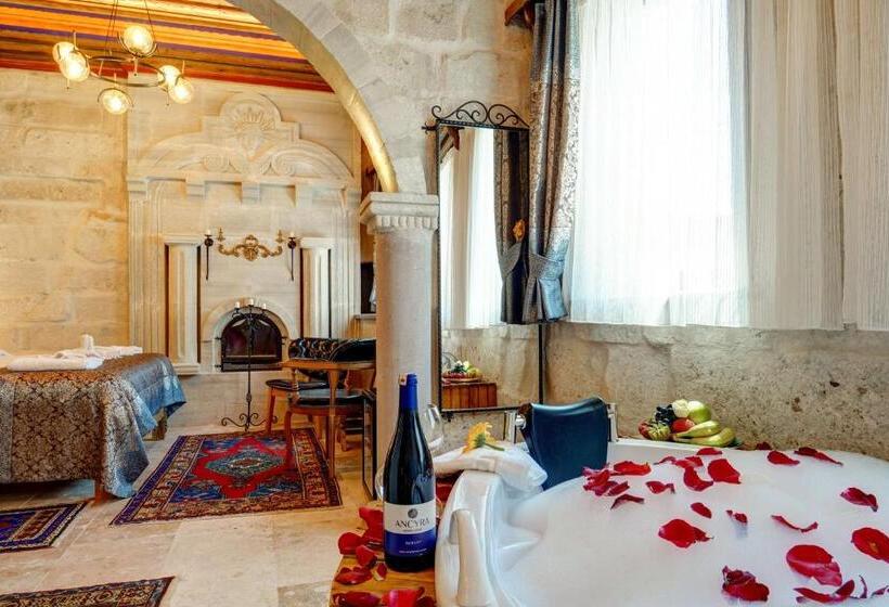 디럭스 스위트, Marbay Cave Cappadocia