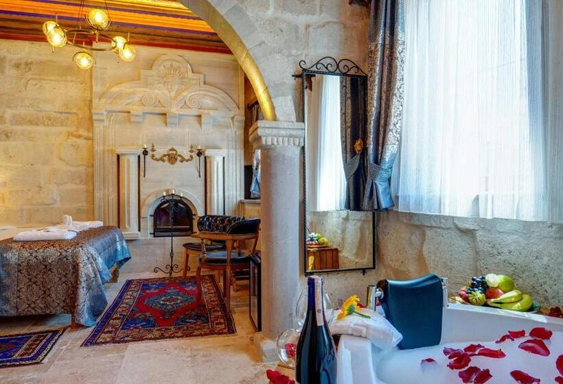 디럭스 스위트, Marbay Cave Cappadocia