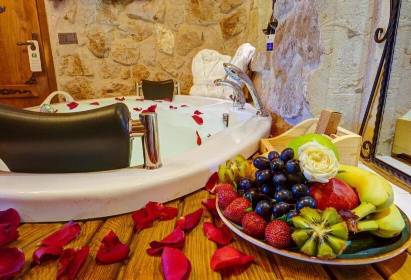 디럭스 스위트, Marbay Cave Cappadocia