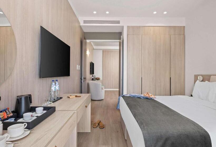 اتاق سوپریور با بالکن, Mercure Larnaca City