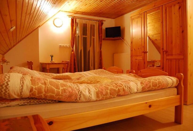 اتاق استاندارد با بالکن, Tourist Farm Klevž