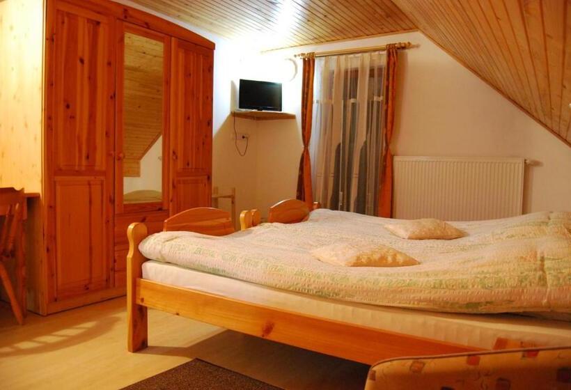 اتاق استاندارد با بالکن, Tourist Farm Klevž