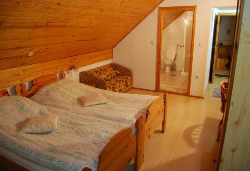 اتاق استاندارد با بالکن, Tourist Farm Klevž