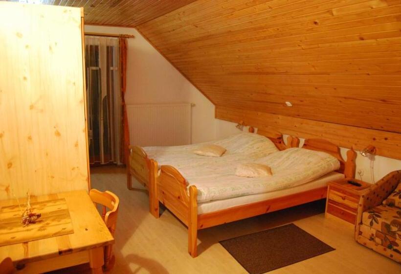 اتاق استاندارد با بالکن, Tourist Farm Klevž