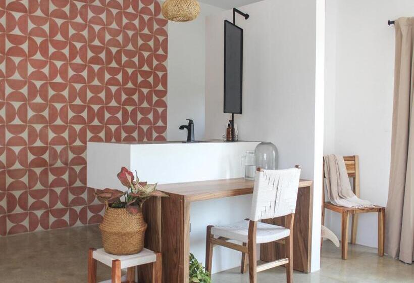 غرفة قياسية مطلّة علي الحديقة, Waves & Wifi   Popoyo