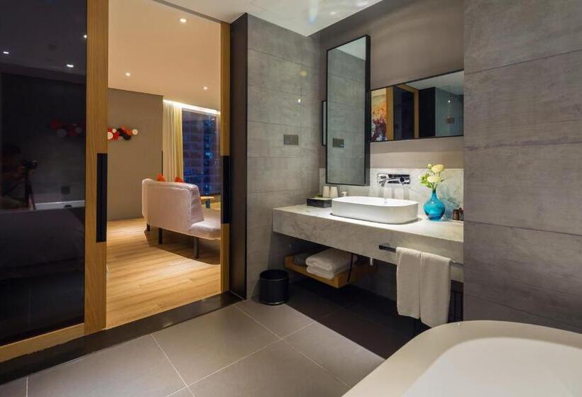 غرفة تنفيذية, M Hotel Zhengzhou